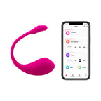 Lovense Lush 2 Bluetooth Remote-Controlled Egg Vibrator