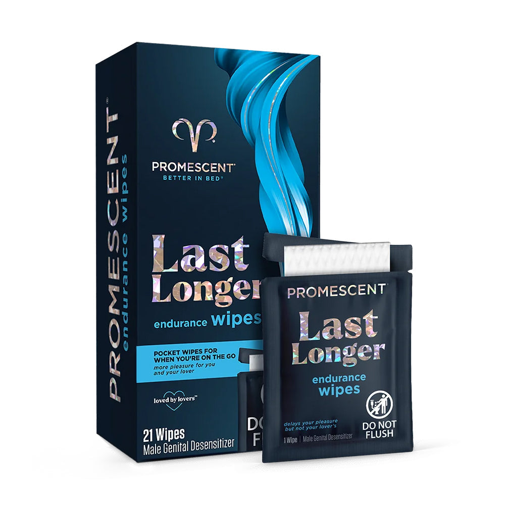 Promescent Delay Wipes 15-Pack