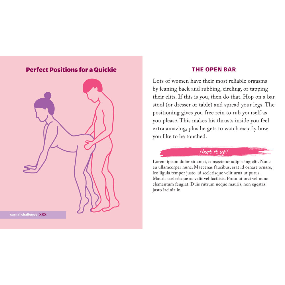 COSMO's Hot Sex Moves