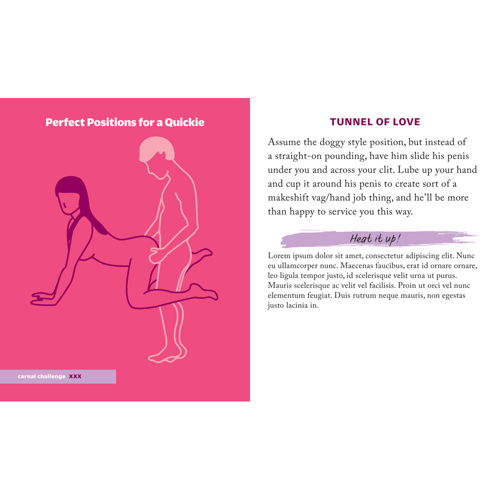 COSMO's Hot Sex Moves