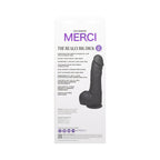 Merci The Really Big Dick 12 in. Dildo with XL Removable Vac-U-Lock Suction Cup Black