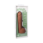 The Realistic Cock Hung 12 in. ULTRASKYN Vac-U-Lock Dildo Caramel