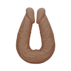 RealRock Double Dong 14 in. Tan