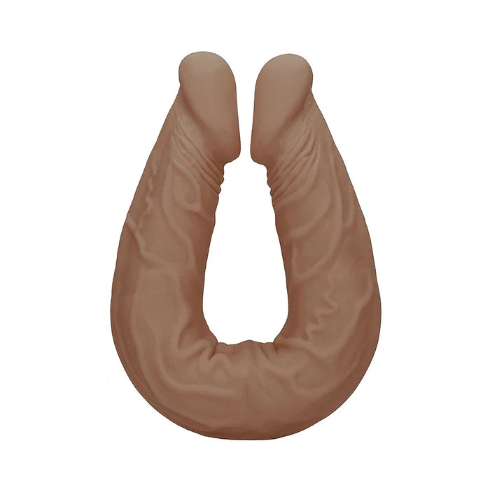 RealRock Double Dong 14 in. Tan