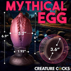 Creature Cocks Dragon Hatch Silicone Egg X-Large