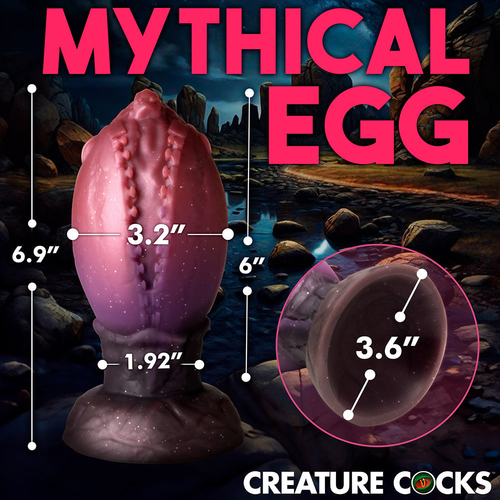 Creature Cocks Dragon Hatch Silicone Egg X-Large