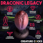 Creature Cocks Dragon Hatch Silicone Egg X-Large