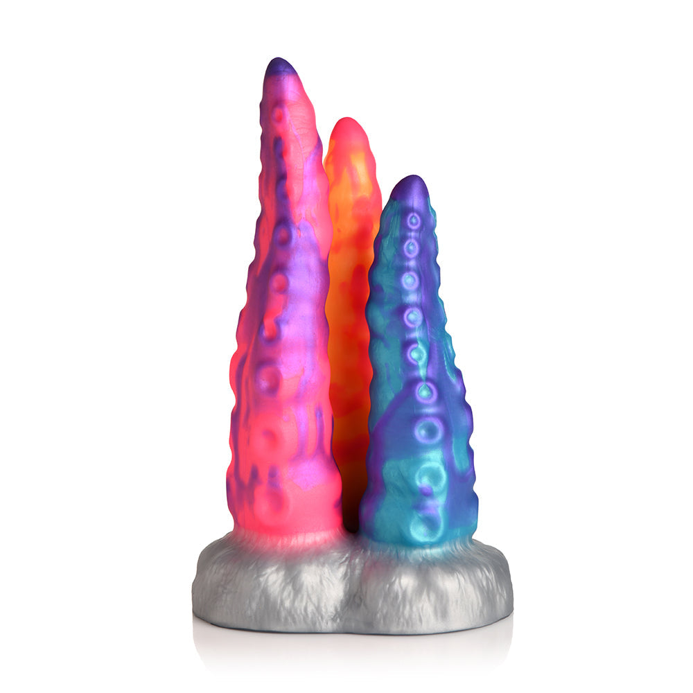 Creature Cocks Tentacle Trio Silicone Dildo