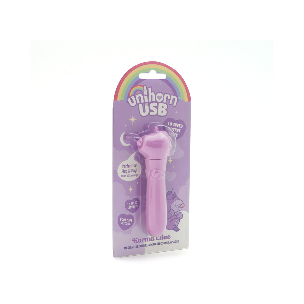 Unihorn USB Bullet Karma Lilac