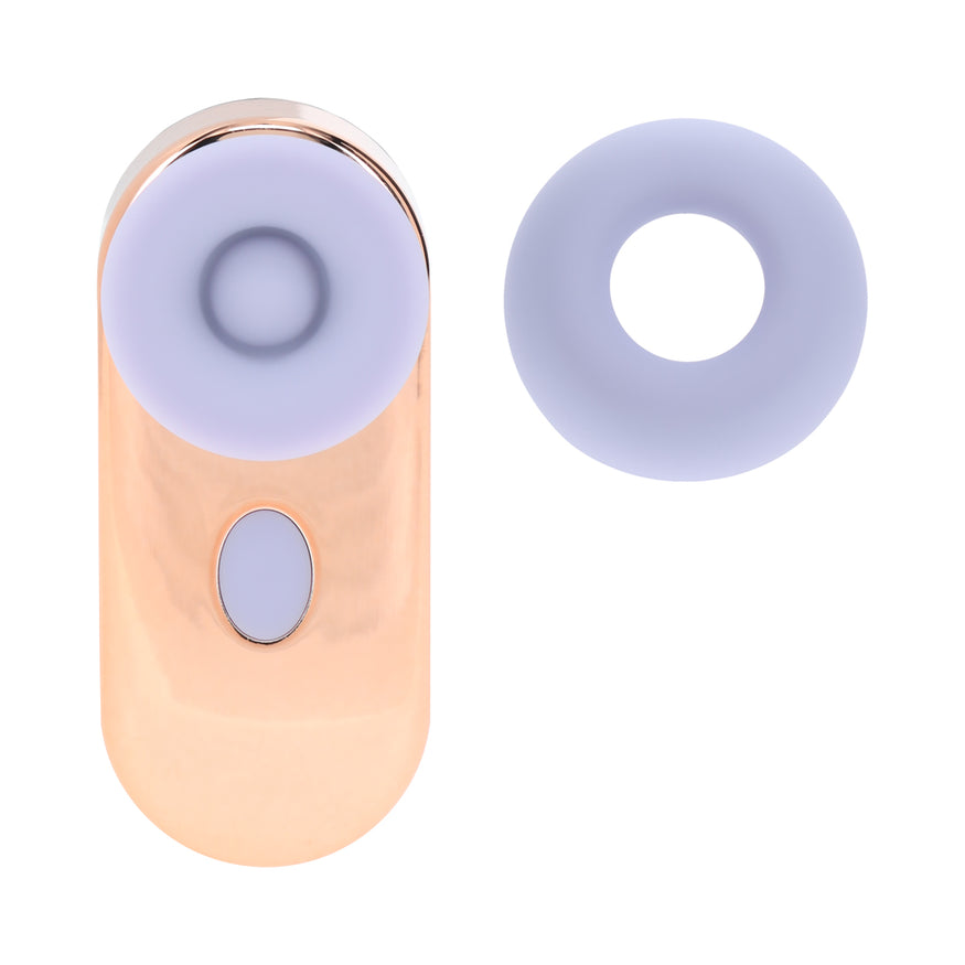 LoveLine Budsie AirTapTech Rechargeable Vibrator Lavender