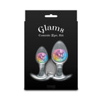 Cosmic Glams 2-Piece Plug Kit Rainbow