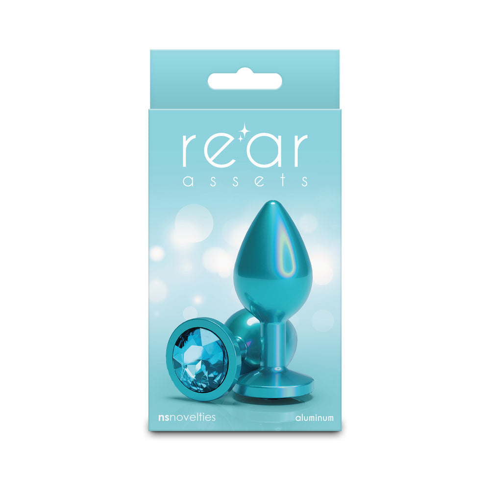 Rear Assets Plug Iridescent Teal/Teal Medium