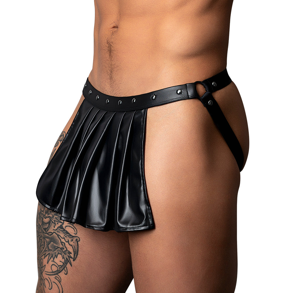 Male Power Fetish Spartacus Black L/XL