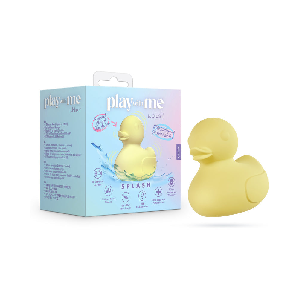 Play With Me Splash Yellow