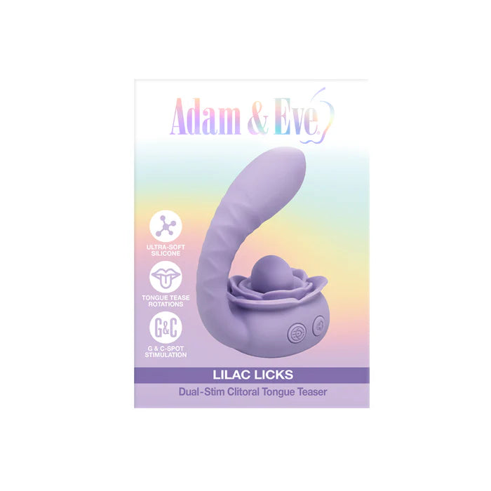 Adam & Eve Lilac Licks