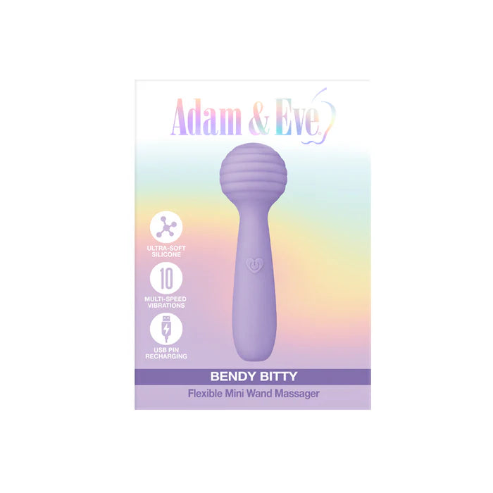 Adam & Eve Bendy Bitty Wand