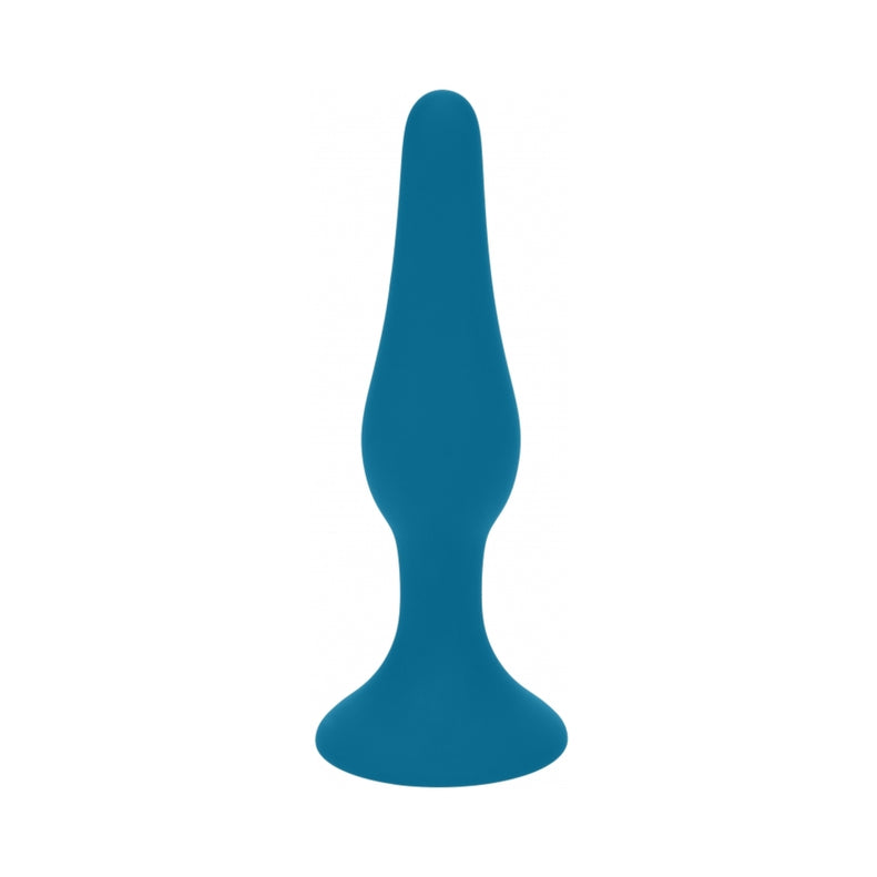 LEVELZ Slim Silicone Anal Plug Small Teal