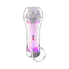PDX Elite ViewTube XXL See Thru EZ-Grip LED Stroker Clear