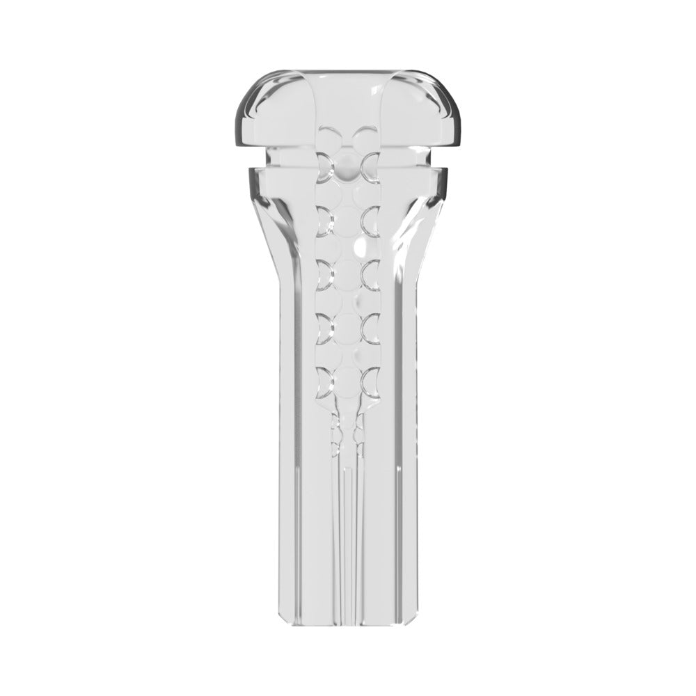 PDX Elite ViewTube XXL See Thru EZ-Grip LED Stroker Clear