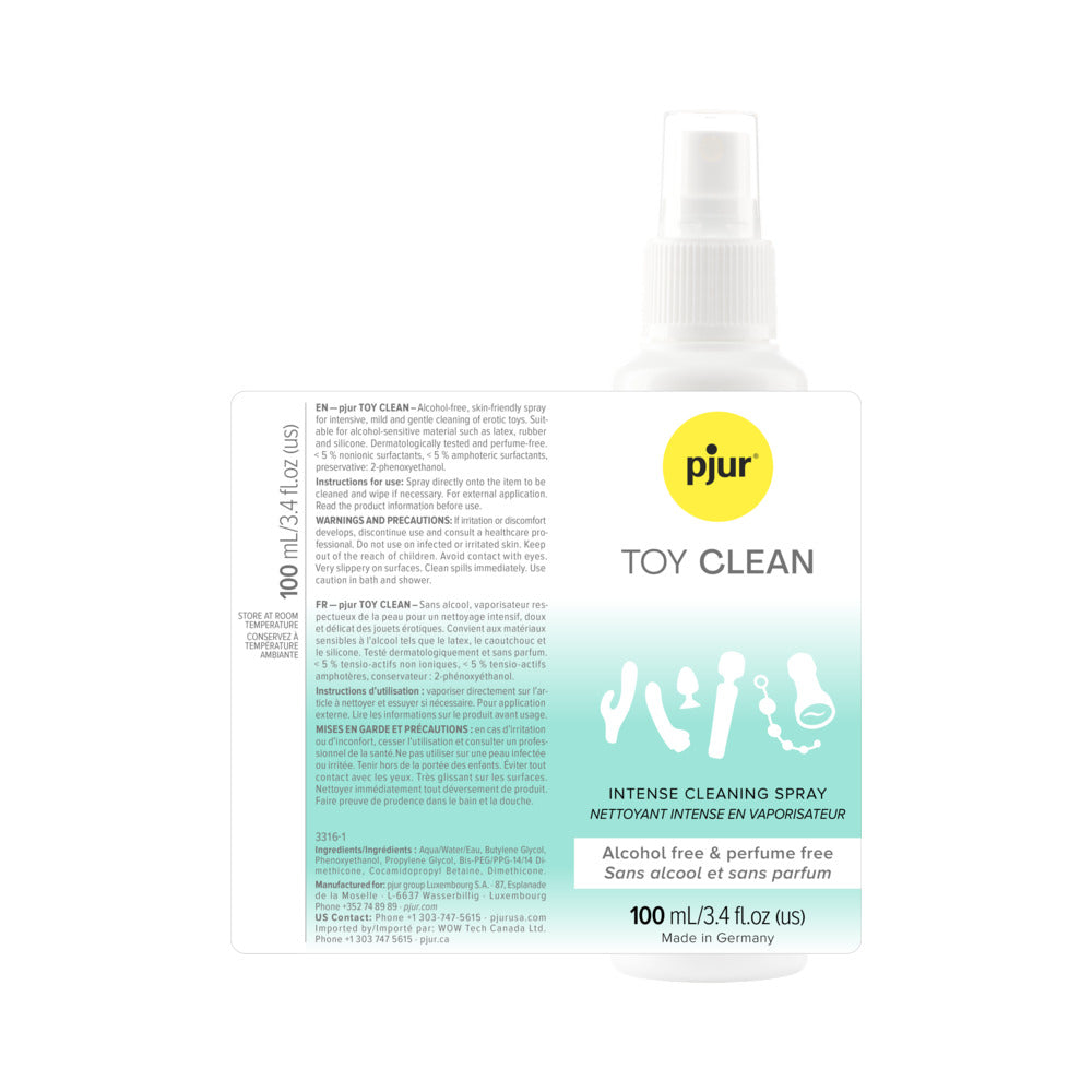 pjur TOY CLEAN 3.4 oz.