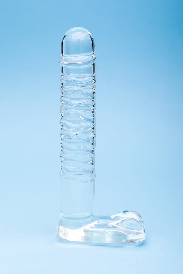 Clarity Seraphic Serenade Glass Dildo