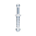 Clarity Elysian Swirl Glass Dildo