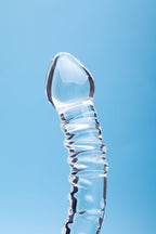 Clarity Celestial Bliss Glass Dildo