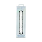 Clarity Elysian Sensation Glass Dildo
