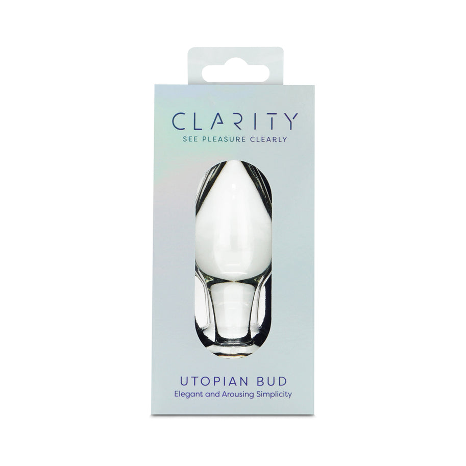 Clarity Utopian Bud Glass Plug
