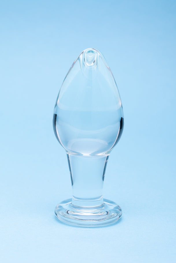 Clarity Utopian Bud Glass Plug