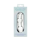Clarity Utopian Mystique Glass Dildo