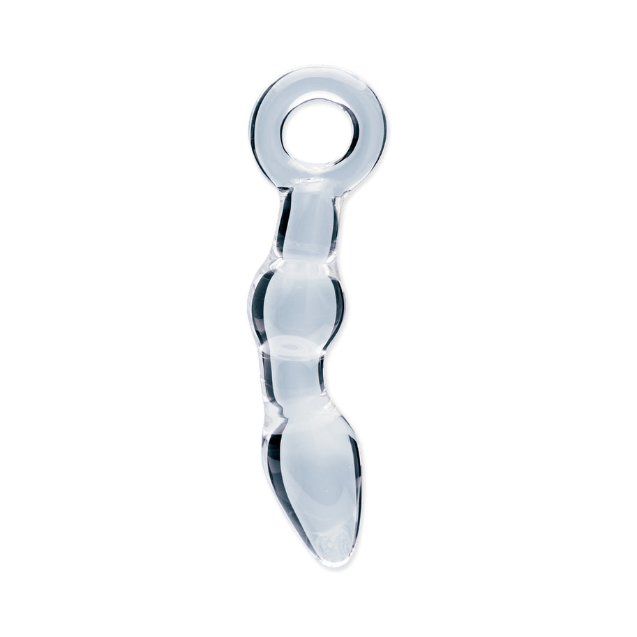 Clarity Utopian Mystique Glass Dildo
