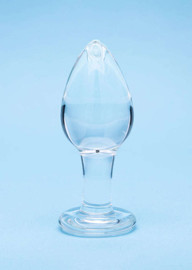 Clarity Utopian Bud Glass Plug 3 Pack