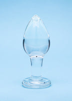 Clarity Utopian Bud Glass Plug 3 Pack