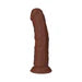 RealRock 6 in. Cock Curved Brown