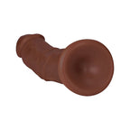 RealRock 6 in. Cock Curved Brown