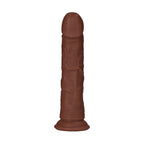 RealRock 7 in. Cock Curved Brown