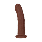 RealRock 9 in. Cock Curved Brown