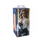 Xkin Career Girls Ms Jenny Jawline Stroker Beige