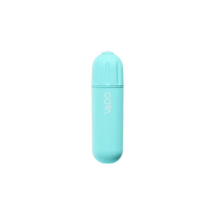 VeDO Nitro Rechargeable Bullet Vibe Turquoise