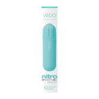 VeDO Nitro Rechargeable Bullet Vibe Turquoise