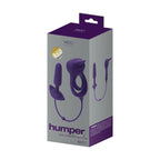 VeDO Humper Rechargeable Dual C-Ring with Anal Plug Purple