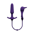 VeDO Humper Rechargeable Dual C-Ring with Anal Plug Purple