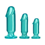 Crystal Jellies Anal Starter Kit Teal