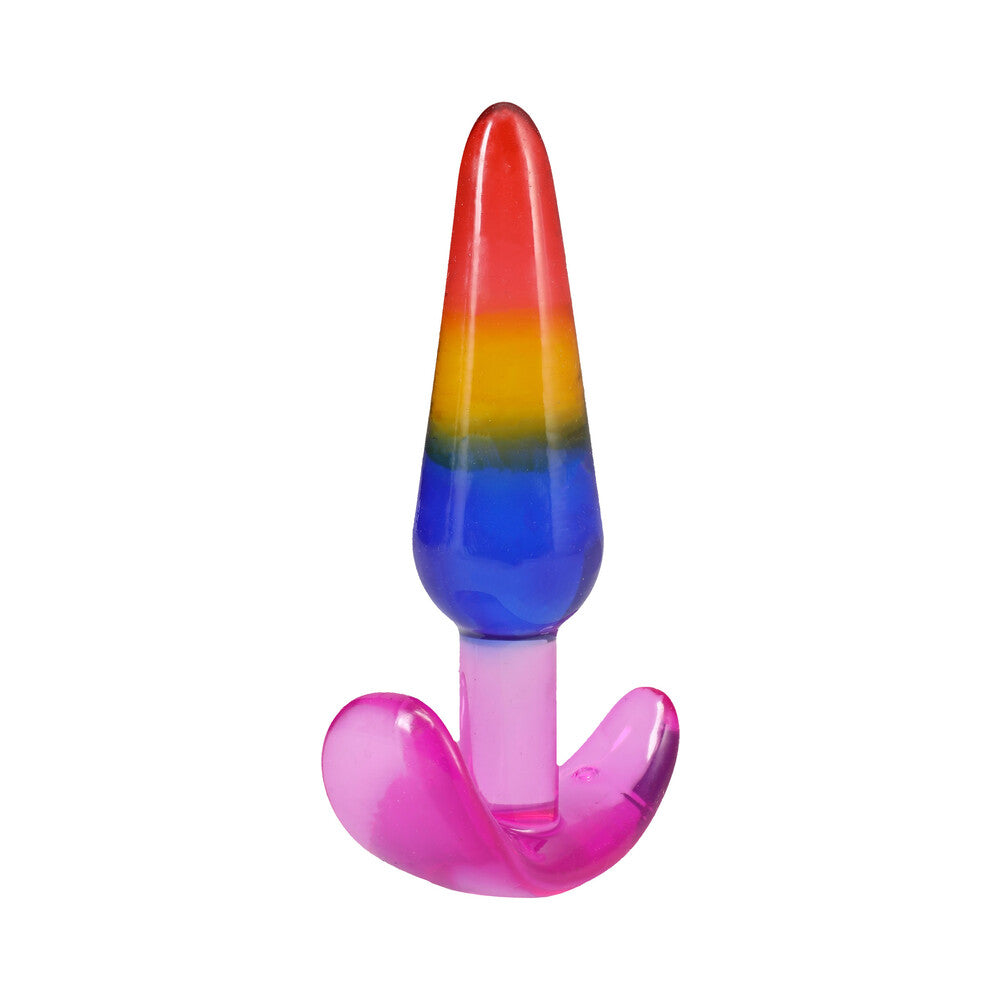 Crystal Jellies Anal Trainer Set S/M/L Rainbow