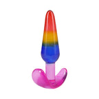 Crystal Jellies Anal Trainer Set S/M/L Rainbow