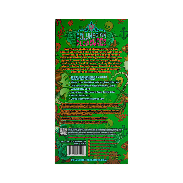 Polynesian Pleasures Into The C Sun Coralee Sunrise Orange