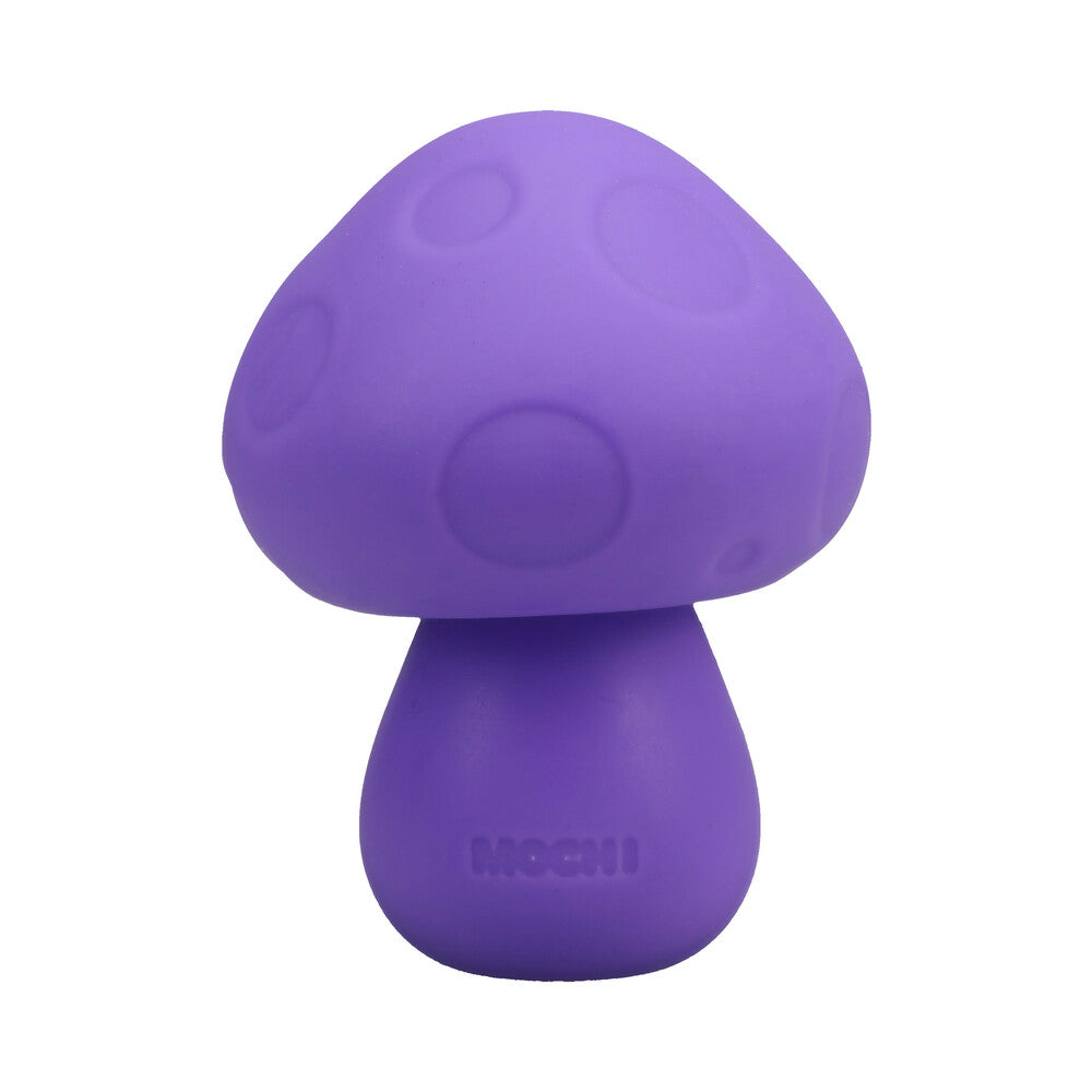 Mochi Mushroom Rechargeable Silicone Vibe Purple
