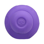 Mochi Mushroom Rechargeable Silicone Vibe Purple