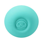 Mochi Mushroom Rechargeable Silicone Vibe Teal